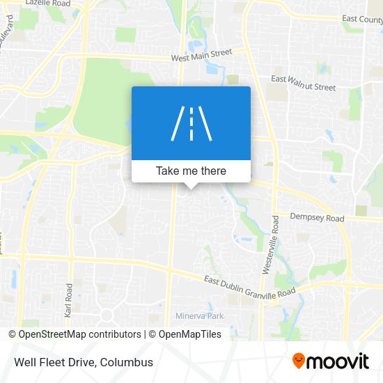 Mapa de Well Fleet Drive