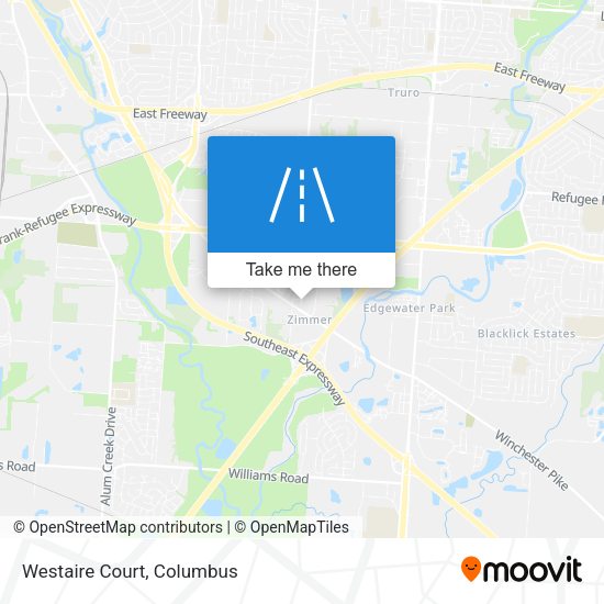 Mapa de Westaire Court