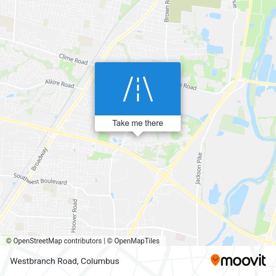 Mapa de Westbranch Road