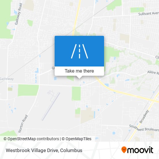 Westbrook Village Drive map