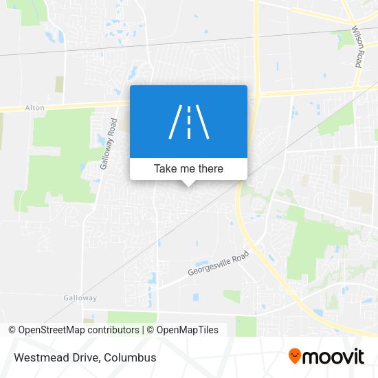 Mapa de Westmead Drive