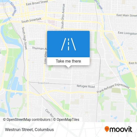Mapa de Westrun Street