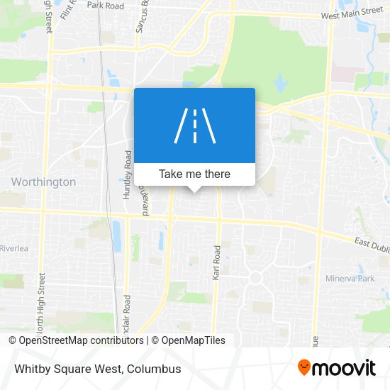 Whitby Square West map
