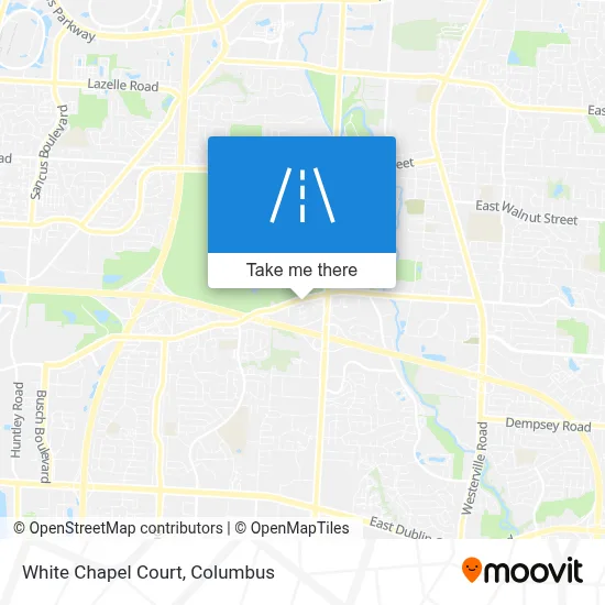 White Chapel Court map