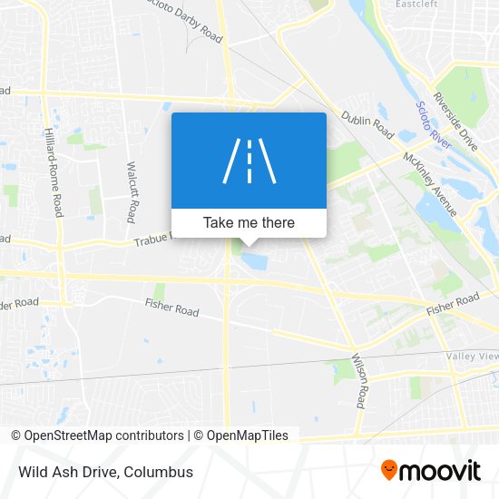 Mapa de Wild Ash Drive