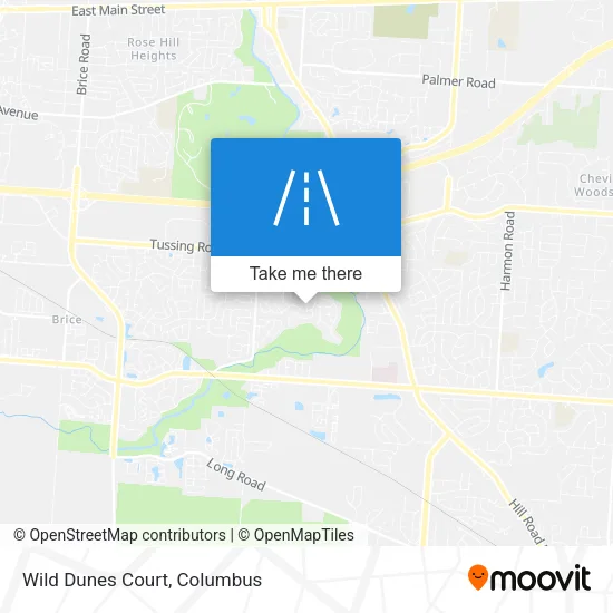 Wild Dunes Court map