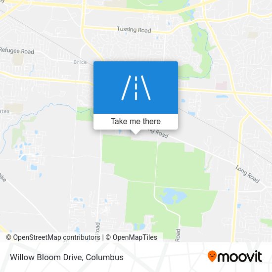 Willow Bloom Drive map