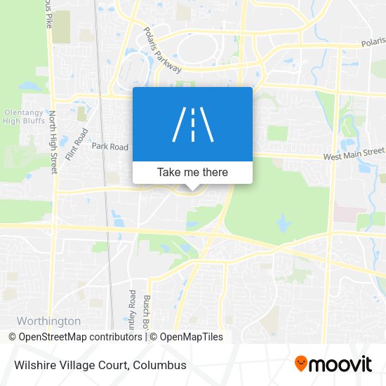 Wilshire Village Court map