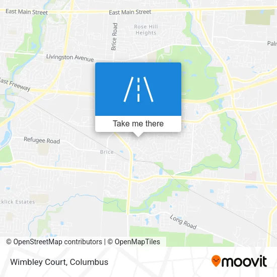 Wimbley Court map