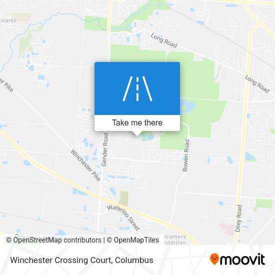 Winchester Crossing Court map