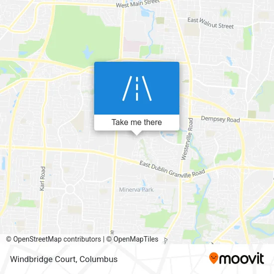 Windbridge Court map