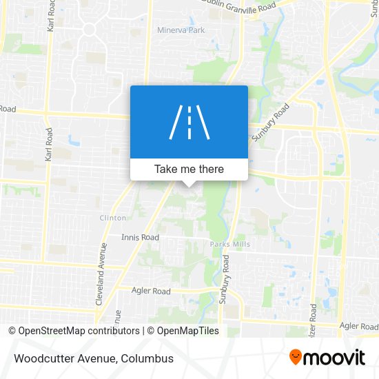 Mapa de Woodcutter Avenue