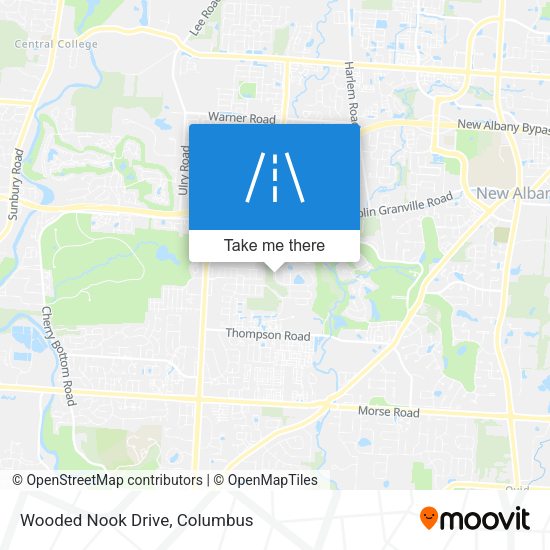 Mapa de Wooded Nook Drive