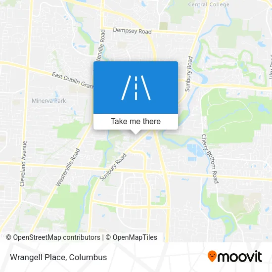 Wrangell Place map