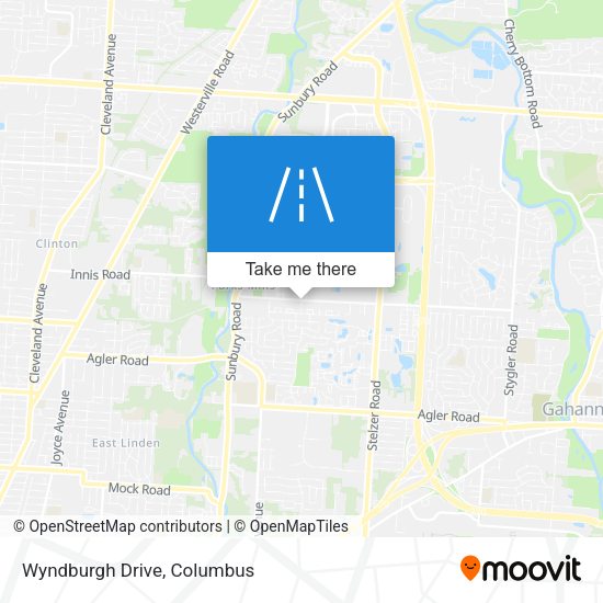 Mapa de Wyndburgh Drive