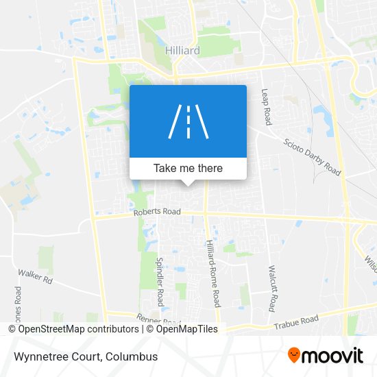 Wynnetree Court map