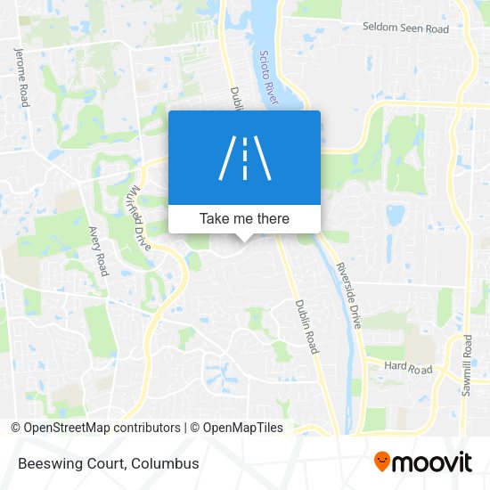 Mapa de Beeswing Court