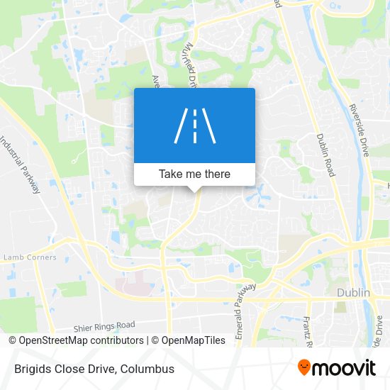 Mapa de Brigids Close Drive
