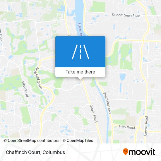 Mapa de Chaffinch Court