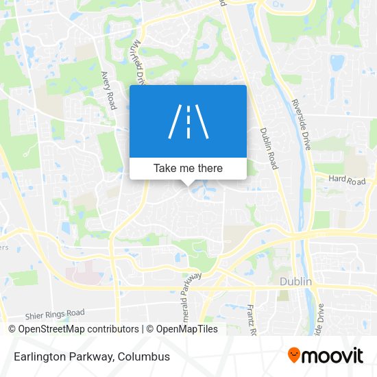 Mapa de Earlington Parkway