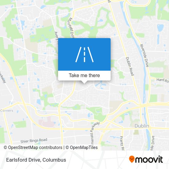 Mapa de Earlsford Drive
