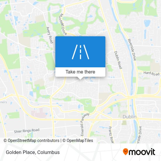 Mapa de Golden Place