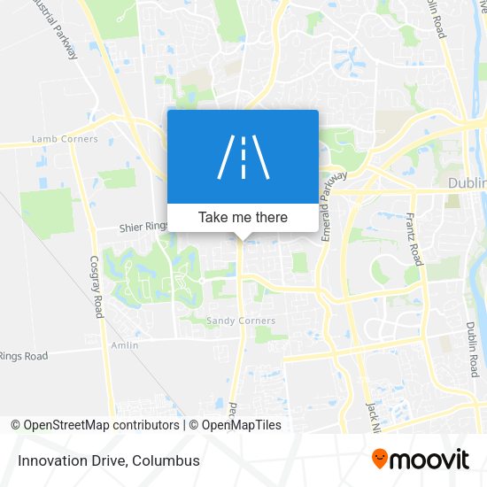 Mapa de Innovation Drive