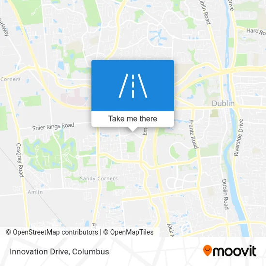 Innovation Drive map