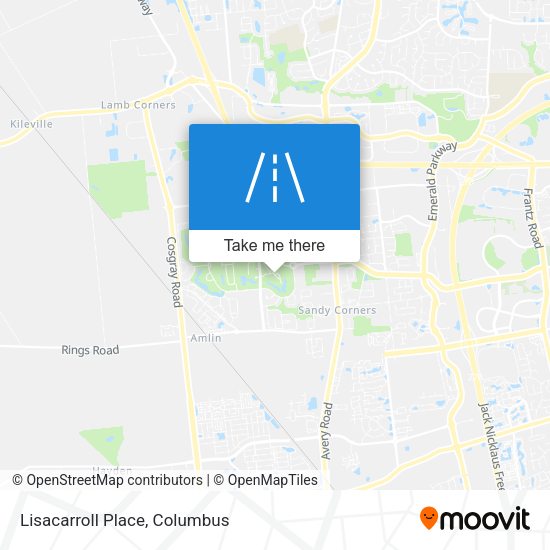 Lisacarroll Place map