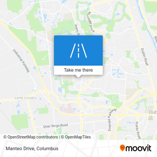 Mapa de Manteo Drive