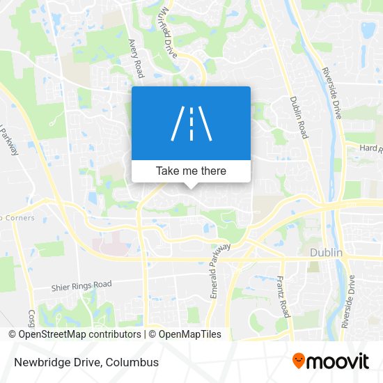 Mapa de Newbridge Drive