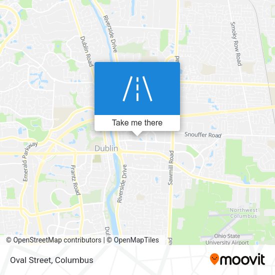 Mapa de Oval Street