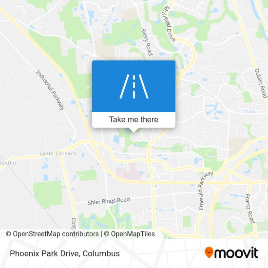 Mapa de Phoenix Park Drive