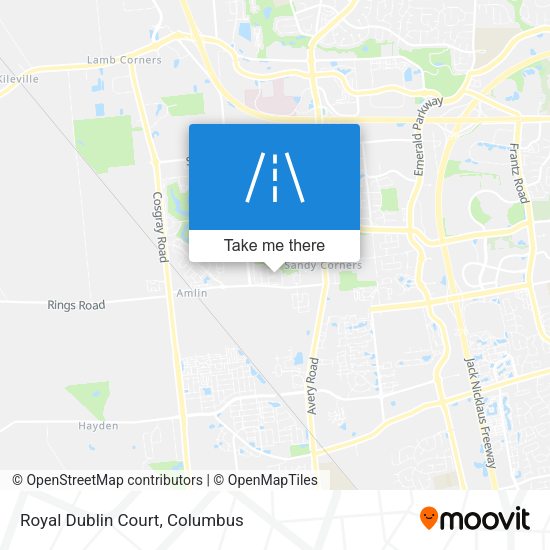 Mapa de Royal Dublin Court