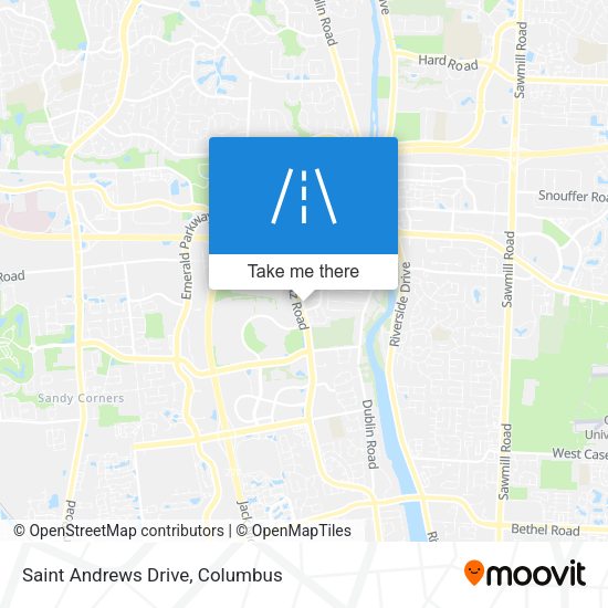 Mapa de Saint Andrews Drive