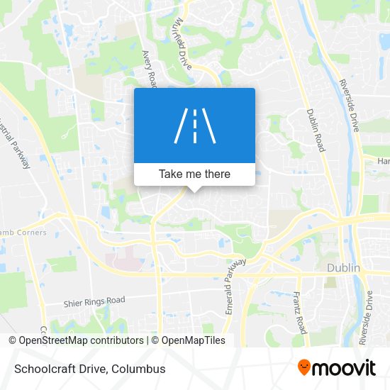 Mapa de Schoolcraft Drive