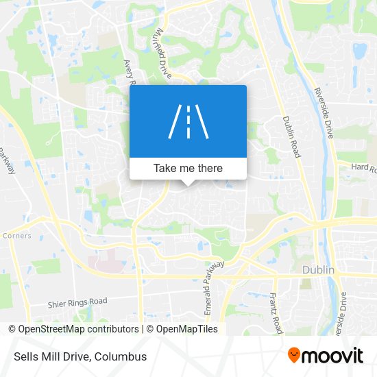 Mapa de Sells Mill Drive