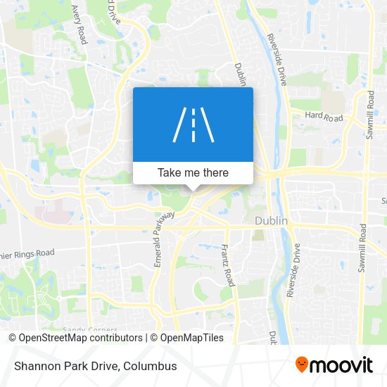 Mapa de Shannon Park Drive