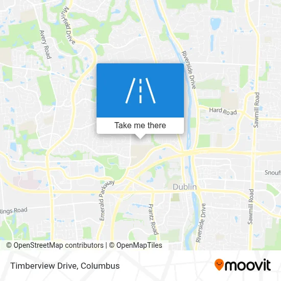 Timberview Drive map
