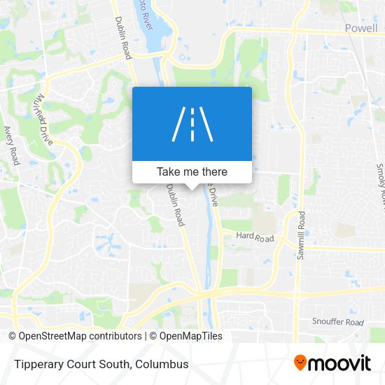 Tipperary Court South map