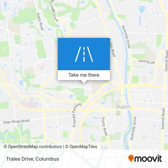 Mapa de Tralee Drive