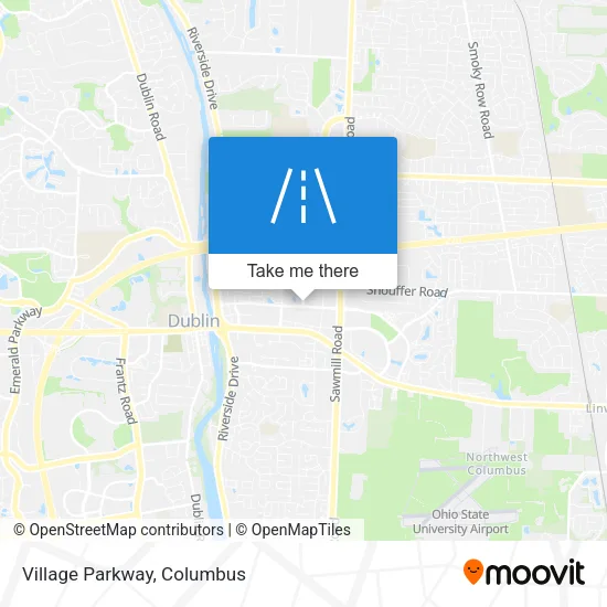 Village Parkway map