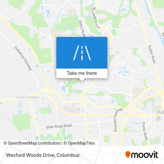 Mapa de Wexford Woods Drive