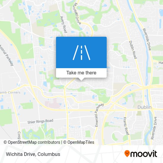 Mapa de Wichita Drive