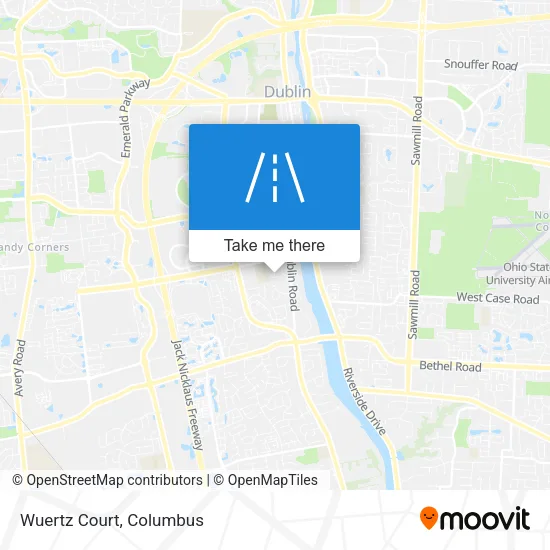 Wuertz Court map