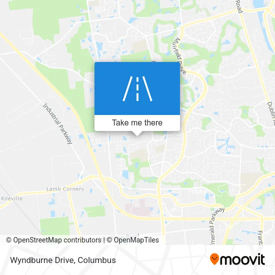 Wyndburne Drive map