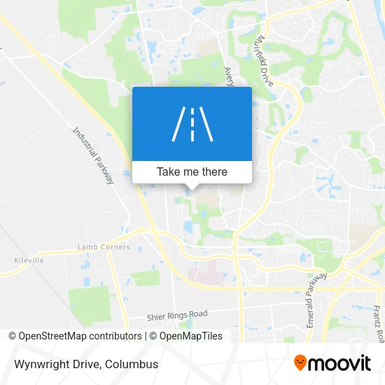 Wynwright Drive map