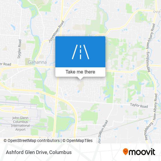 Mapa de Ashford Glen Drive