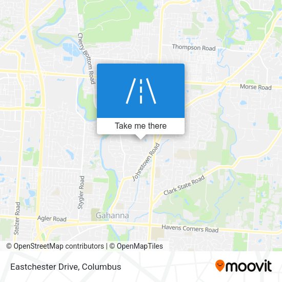 Eastchester Drive map