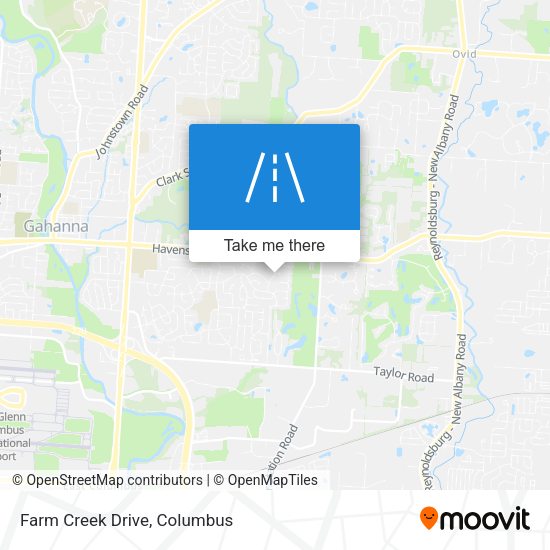Mapa de Farm Creek Drive
